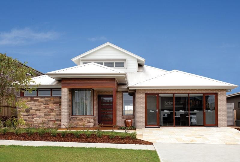 Ap Landscapes Home World Kellyville Urban Style Display Home